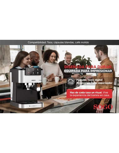 CAFETERA ESPRESSO COFFEE MAKER