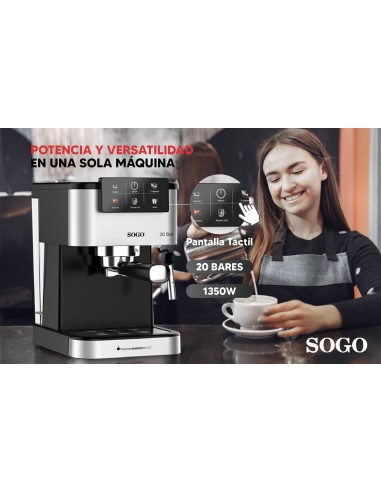 CAFETERA ESPRESSO COFFEE MAKER