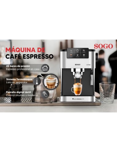 CAFETERA ESPRESSO COFFEE MAKER