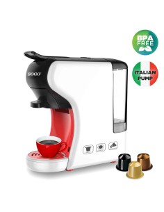 CAFETERA MULTI CÁPSULA CAFÉ EXPRÉS - CAPUCHINO 0.6L