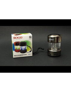 SOGO MINI ALTAVOZ PORTÁTIL - BLUETOOTH ROJO 2