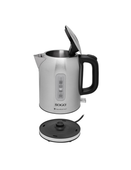 HERVIDOR DE AGUA DE ACERO INOXIDABLE