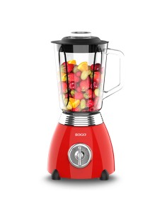 BATIDORA DE JARRA DE CRISTAL ETERNAL (RETRO SERIE ROJO) 2