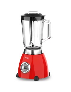 BATIDORA DE JARRA DE CRISTAL ETERNAL (RETRO SERIE ROJO)