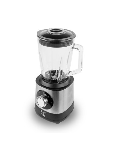 Sogo Licuadora 600W Vaso Cristal 1.5L, 2...