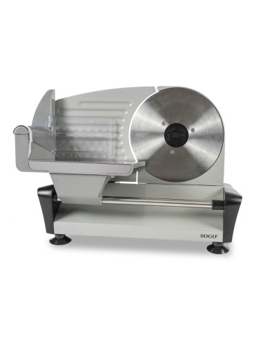 Cortafiambres eléctrico inox 150W con corte...