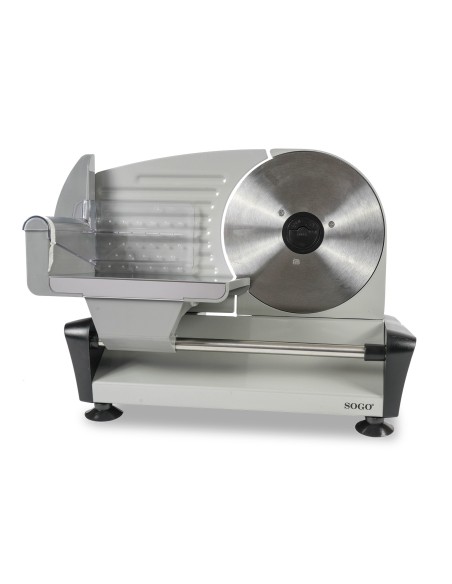 Cortafiambres eléctrico inox 150W con corte regulable