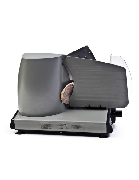 Cortafiambres eléctrico inox 150W con corte regulable
