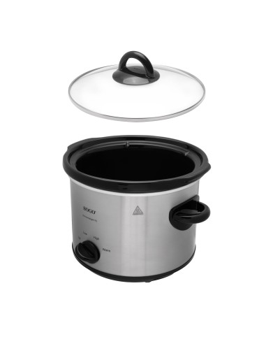 Olla de cocción lenta 3 L con recipiente...