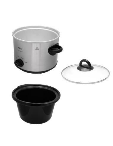 Olla de cocción lenta 3 L con recipiente...
