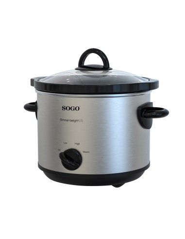 Olla de cocción lenta 3 L con recipiente...