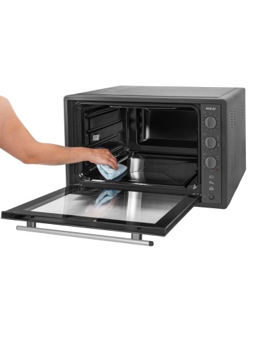 Horno Eléctrico de Convección con 6 Funciones...