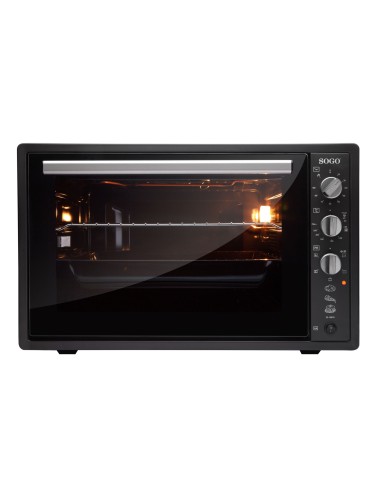 Horno Eléctrico de Convección con 6 Funciones...