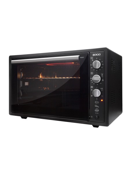 Horno Eléctrico de Convección con 6 Funciones de Cocción y Temporizador – 70 L