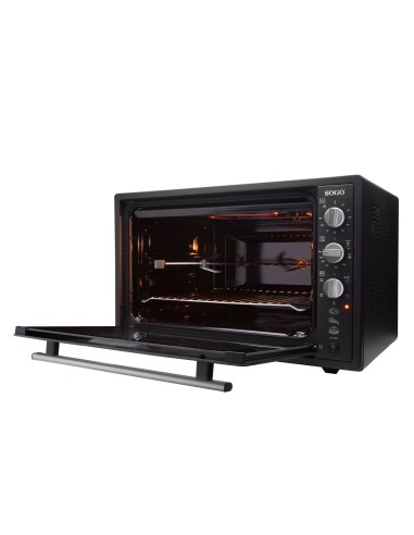 Horno Eléctrico de Convección con 6 Funciones...