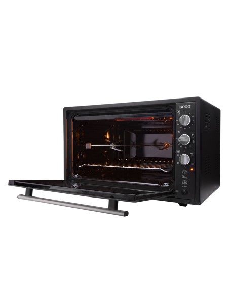 Horno Eléctrico de Convección con 6 Funciones de Cocción y Temporizador – 70 L
