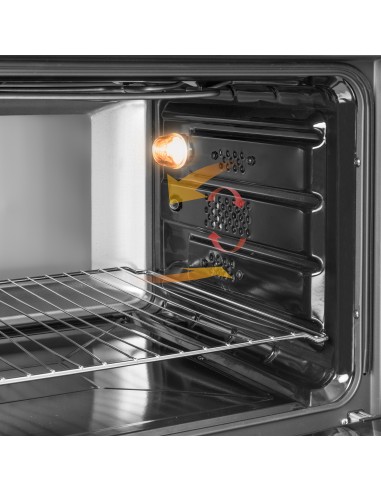 Horno Eléctrico de Convección con 6 Funciones...