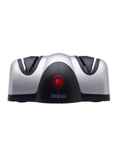 Afilador de cuchillos eléctrico 40W de 2 etapas