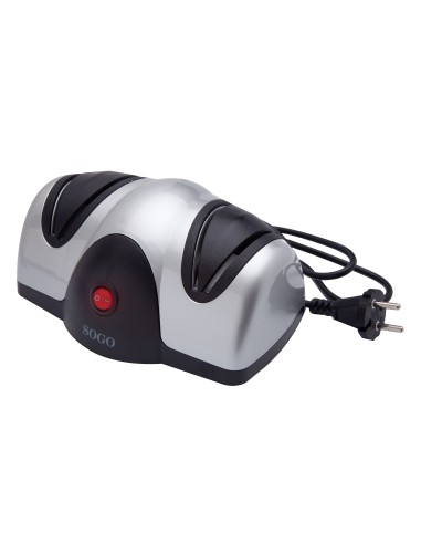 Afilador de cuchillos eléctrico 40W de 2 etapas