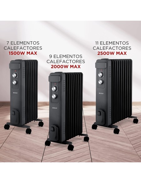 RADIADOR DE ACEITE 11 ELEMENTOS