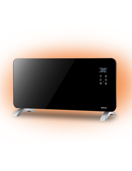 CONVECTOR CON PLACA DE CRISTAL
