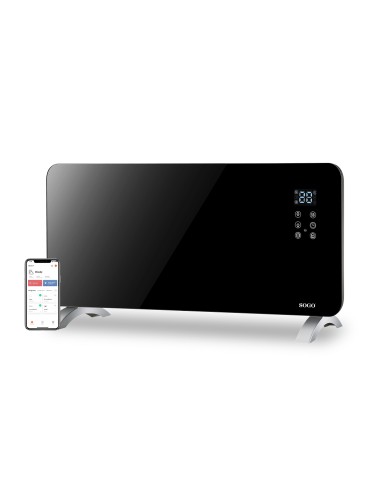 CONVECTOR CON PLACA DE CRISTAL