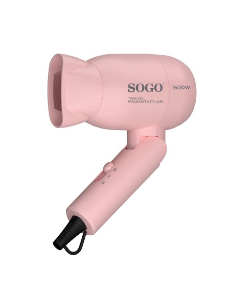 SET DE PLANCHA Y SECADOR DE PELO 2 EN 1