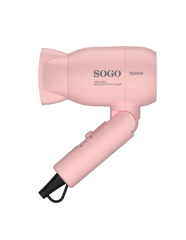 SET DE PLANCHA Y SECADOR DE PELO 2 EN 1