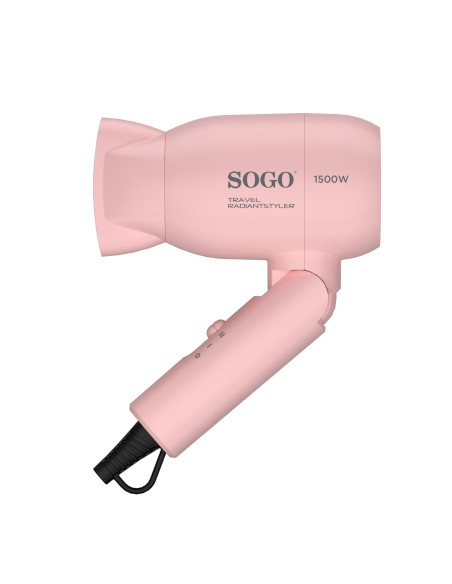 SET DE PLANCHA Y SECADOR DE PELO 2 EN 1
