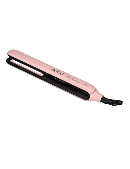 SET DE PLANCHA Y SECADOR DE PELO 2 EN 1