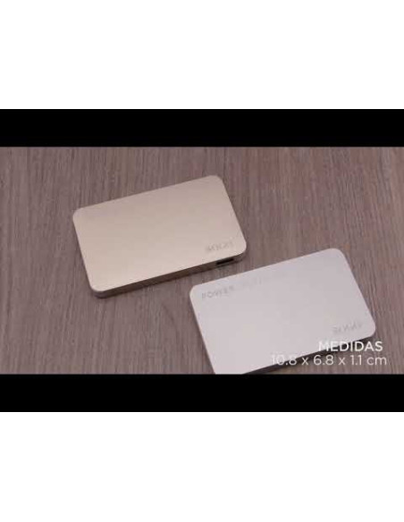 SOGO BATERÍA POWER PACK USB  - 4000MAH - DORADO
