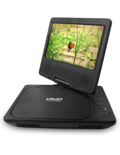 SOGO MINI DVD PORTATIL 7\"-USB-SD 15W