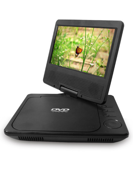 SOGO MINI DVD PORTATIL 7\"-USB-SD 15W