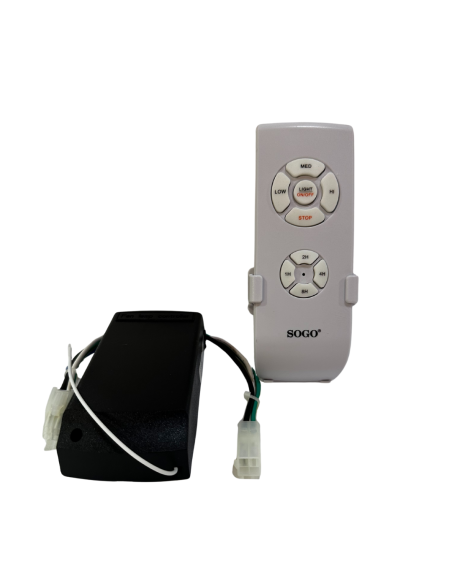 RECAMBIO RECEPTOR Y MANDO WIRELESS VEN-SS-21800,21810,21815,21820 y 21830