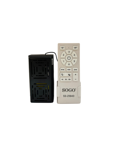 RECAMBIO RECEPTOR Y MANDO WIRELESS VEN-SS-21840