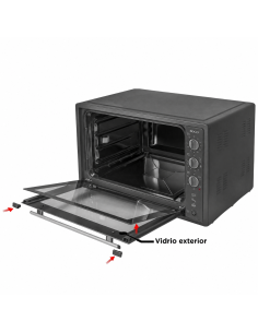 RECAMBIO CRISTAL EXTERIOR HOR-SS-10570