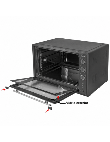 RECAMBIO CRISTAL EXTERIOR HOR-SS-10570