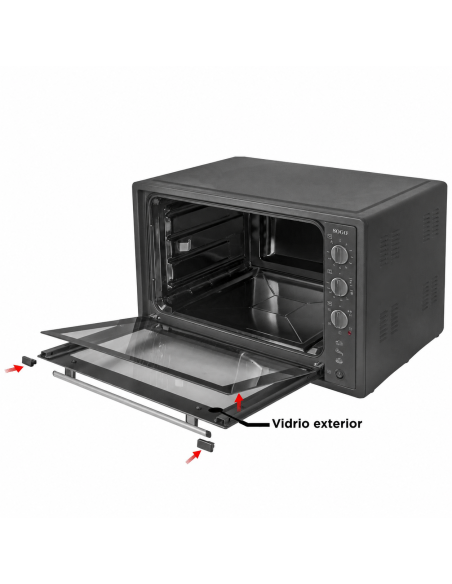 RECAMBIO CRISTAL EXTERIOR HOR-SS-10570
