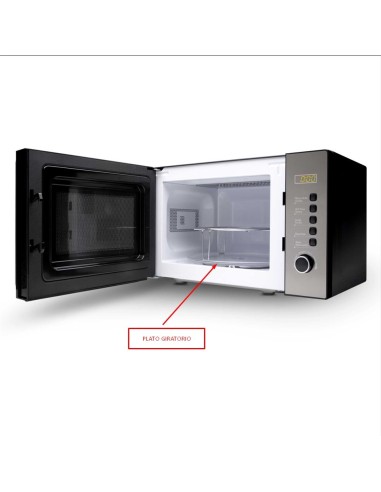 RECAMBIO PLATO 25,5cm DIAMETRO HOR-SS-855