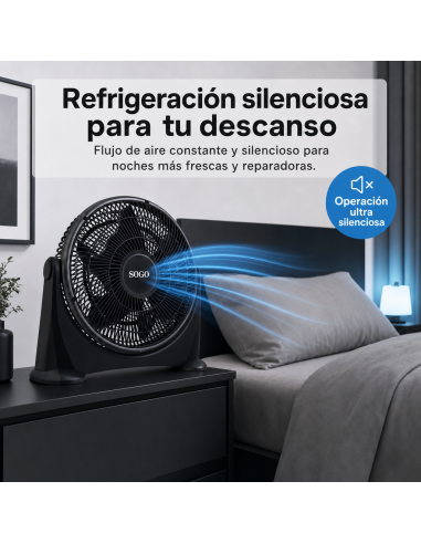 VENTILADOR DE BOX DE ALTA CALIDAD 16″ (40cm)