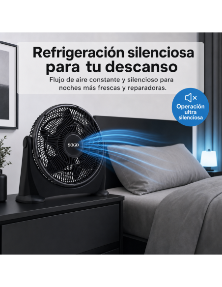 VENTILADOR DE BOX DE ALTA CALIDAD 16″ (40cm)
