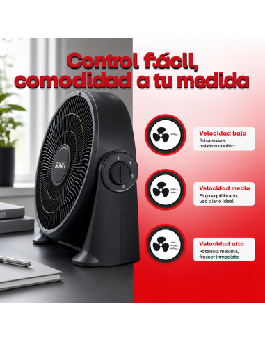 VENTILADOR DE BOX DE ALTA CALIDAD 16″ (40cm)