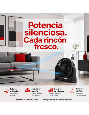 VENTILADOR DE BOX DE ALTA CALIDAD 16″ (40cm)