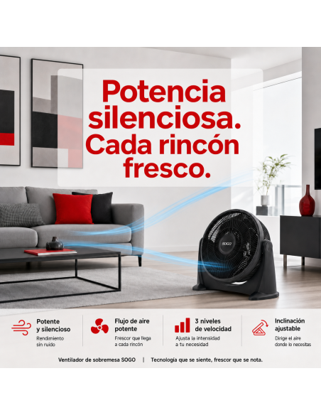 VENTILADOR DE BOX DE ALTA CALIDAD 16″ (40cm)