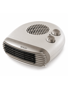 CALEFACTOR CON TURBO VENTILADOR 2000W