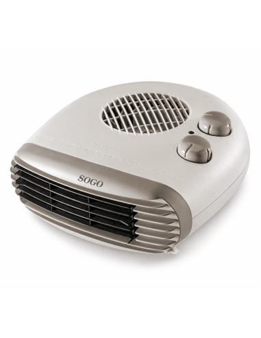 CALEFACTOR CON TURBO VENTILADOR 2000W