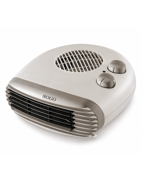CALEFACTOR CON TURBO VENTILADOR 2000W