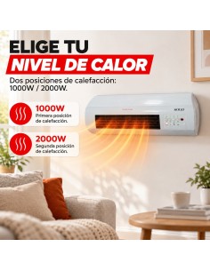 CALEFACTOR PTC CON VENTILADOR SOGO 2