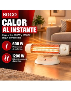 Calefactor halógeno 2