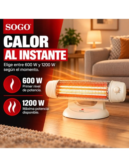 Calefactor halógeno